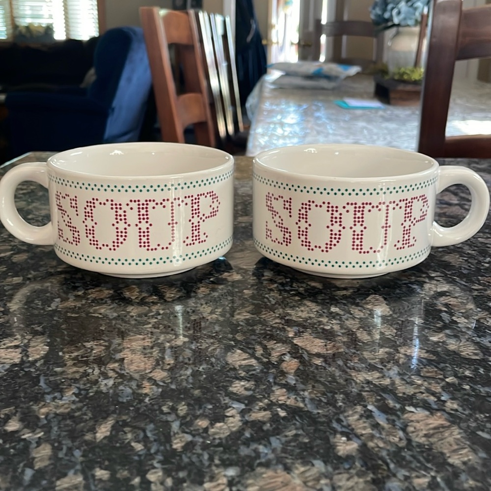 Soup Mugs